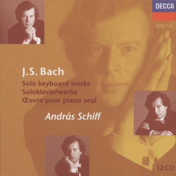 Johann Sebastian Bach;András Schiff 15 Three-part Inventions, BWV 787/801: No. 13 in A minor, BWV 799