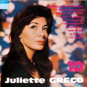 Juliette Gréco ‎ La fête est là