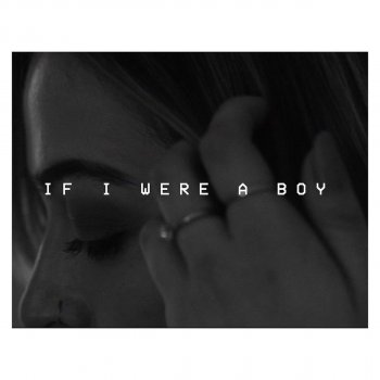 Julia Sheer If I Were a Boy