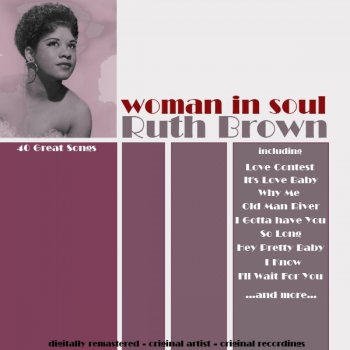 Ruth Brown Ever Since My Baby's Gone