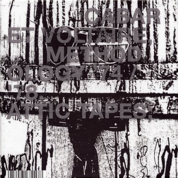 Cabaret Voltaire Sad Synth