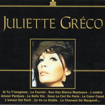 Juliette Gréco ‎ Je prends les choses du bon côté