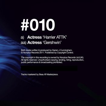 Actress Harrier ATTK - Original Mix
