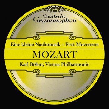 Wolfgang Amadeus Mozart; Vienna Philharmonic Orchestra, Karl Böhm Serenade In G, K.525 "Eine kleine Nachtmusik": 1. Allegro