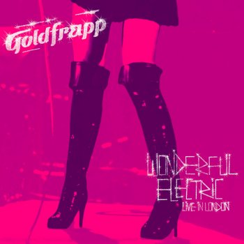 Goldfrapp Tiptoe (Live)