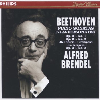 Beethoven; Alfred Brendel Piano Sonata No.18 in E flat, Op.31 No.3 -"The Hunt": 3. Menuetto (Moderato e grazioso)