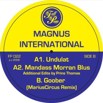 Magnus International Undulat (Original Mix)