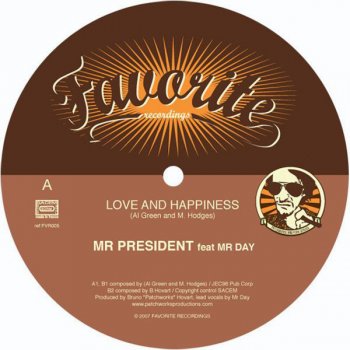 Mr President Love And Happiness - Ginger Jazz Mix, Feat. Mr Day