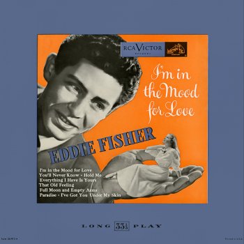 Eddie Fisher Everything I Have Is Yours