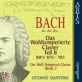 Ottavio Dantone Praeludium & Fuga (A 3 Voci) BWV 888: A Major (Bach)