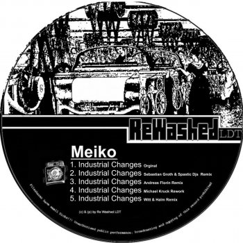 Исполнитель Meiko, альбом Industrial Changes