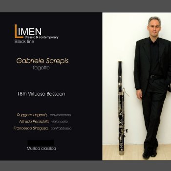 Gabriele Screpis feat. Alfredo Persichilli & Ruggero Lagana Bassoon Sonata in F Minor, TWV 41:f1: II. Allegro