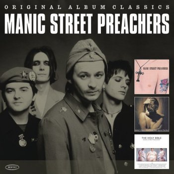Manic Street Preachers Crucifix Kiss