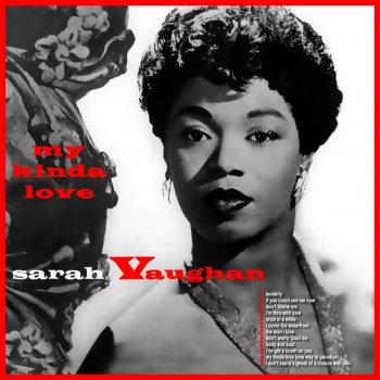 Sarah Vaughan My Kinda Love