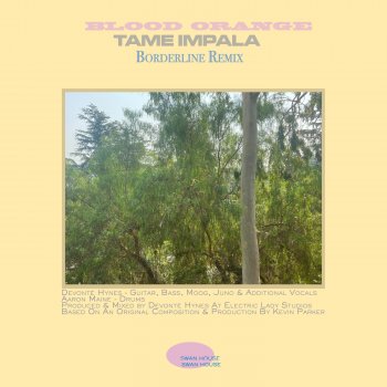 Tame Impala feat. Blood Orange Borderline - Blood Orange Remix