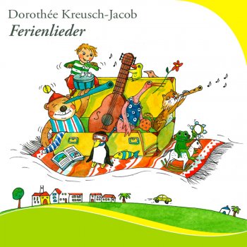 Dorothee Kreusch-Jacob Wir fahren fort im Liederbus