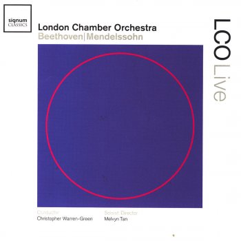 London Chamber Orchestra & Chris Warren Green Symphony No. 4 In A Major 'Italian' - Allegro vivace