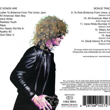 Ian Hunter Irene Wilde - Take 1 - Session Outtake