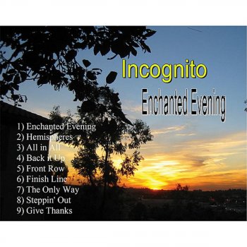 Incognito Give Thanks