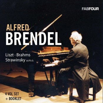 Alfred Brendel Annees de pelerinage, 2nd year, Italy, S161/R10b: Tempo I -