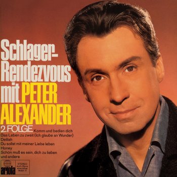 Peter Alexander Fremder Mann