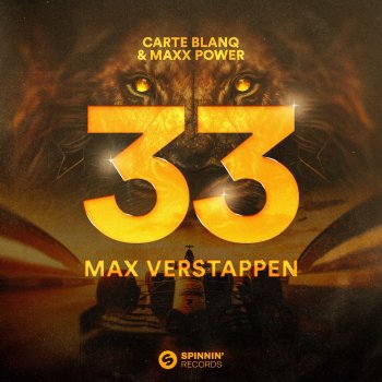 Carte Blanq feat. Maxx Power 33 Max Verstappen