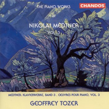 Geoffrey Tozer Three Morceaux, Op. 31: I. Improvisation