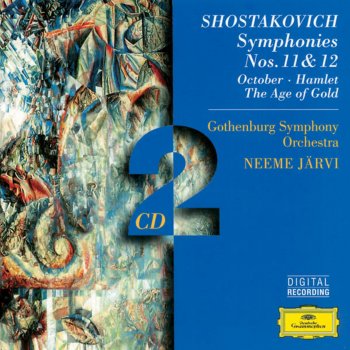 Göteborgs Symfoniker feat. Neeme Järvi Symphony No. 11 in G Minor, Op. 103 "The Year of 1905": III. In memoriam (Adagio - attacca:)