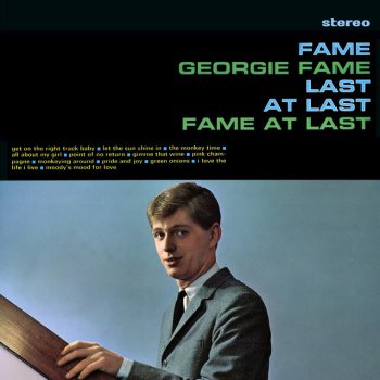 Georgie Fame Monkeying Around