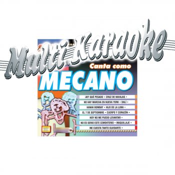 Multi Karaoke Me Cuesta Tanto Olvidarte