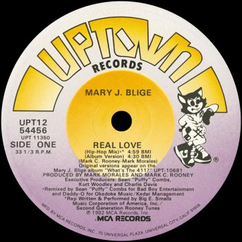 Mary J. Blige Real Love (Hip-Hop Club Mix)