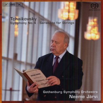 Исполнитель Neeme Järvi feat. Göteborgs Symfoniker, альбом Tchaikovsky: Symphony No. 4, Op. 36 - Serenade In C Major. Op. 48 - Elegy In Honour of Ivan Samarin