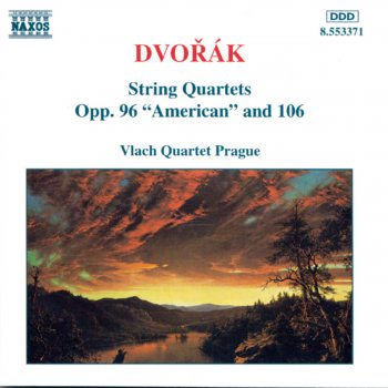 Antonín Dvořák String Quartet no. 13 in G major, op. 106: IV. Andante sostenuto - Allegro con fuoco