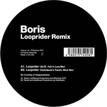 Boris Looprider - Hatchback's Pacific Wind Mix