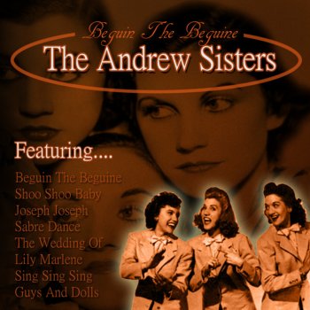 The Andrews Sisters The Wedding Of Lily Marlene