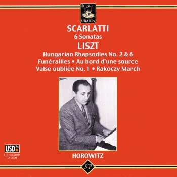 Domenico Scarlatti feat. Vladimir Horowitz Sonata in B Minor, L. 33