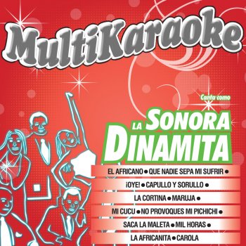 Multi Karaoke Que Nadie Sepa Mi Sufrir