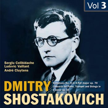Sergiu Celibidache & Berliner Philharmoniker Symphony No. 9 in E-Flat Major, Op. 70: I. Allegro