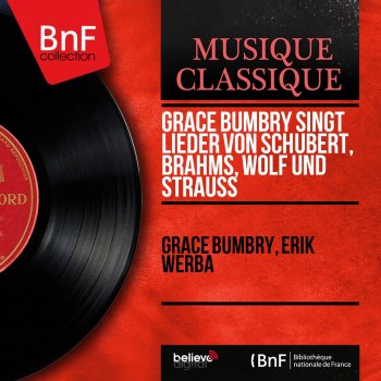 Grace Bumbry feat. Erik Werba Es muss ein Wunderbares sein, S. 314