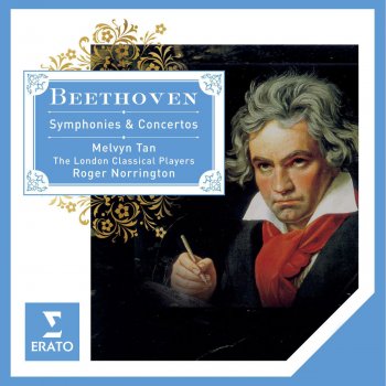 Ludwig van Beethoven, Melvyn Tan/London Classical Players/Sir Roger Norrington, Sir Roger Norrington & London Classical Players Piano Concerto No. 4 in G major Op. 58: I. Allegro moderato (crotchet = 116)