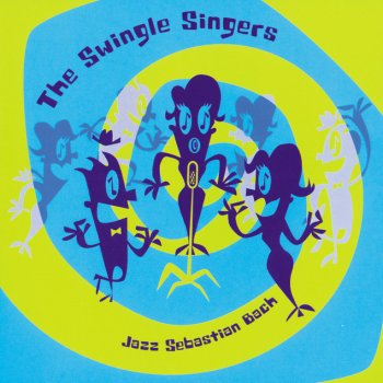 The Swingle Singers Fugue No.2 in C minor [The Well-Tempered Clavier - Book 2 BWV 871]