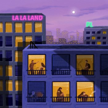 피엘 La La Land (feat. 뉘뉘)