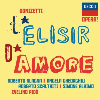 Roberto Scaltriti feat. Angela Gheorghiu, Elena Dan, Roberto Alagna, Choeur de l'Opera National de Lyon, Orchestre de l'Opera National de Lyon & Evelino Pidò L'elisir d'amore, Act 1: Marcia. "Come Paride vezzoso"