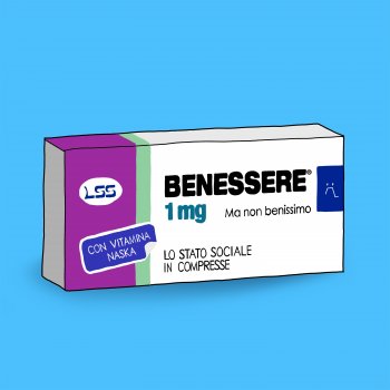 Lo Stato Sociale feat. NASKA Che benessere !? (con NASKA)