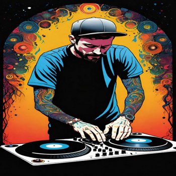 DJ Edm Electric Ecstasy