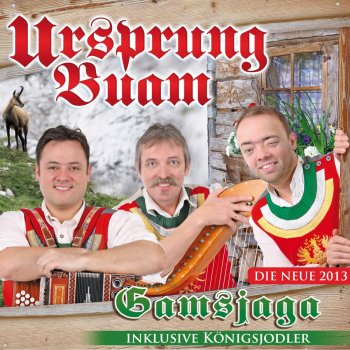 Ursprung Buam Zichn Schnaps Lied