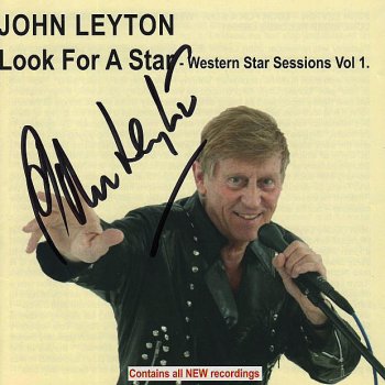 John Leyton When My Blue Moon Turns to Gold Again