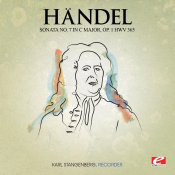 Исполнитель Karl Stangenberg, альбом Handel: Sonata No. 7 in C Major, Op. 1 HWV 365 (Remastered)