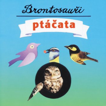 Brontosauři Vanocni listek