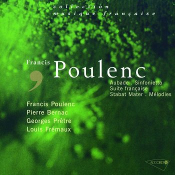 Pierre Bernac feat. Francis Poulenc Calligrammes: L'espionne